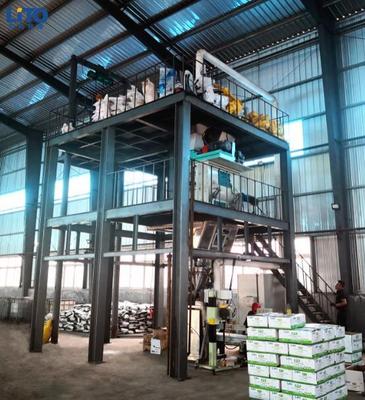 半自动粉碎/破碎一体水溶肥生产线