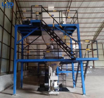 地上式全自动水溶肥生产线