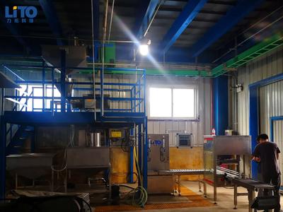 液体水溶肥桶装生产线