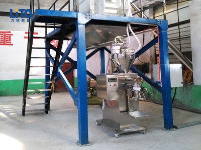 地面式半自动水溶肥生产线