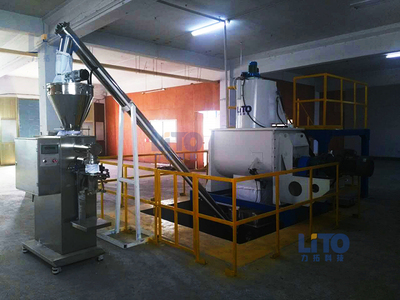 地下式半自动水溶肥设备