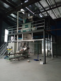 塔式半自動水溶肥生產線塔式半自動水溶肥生產設備