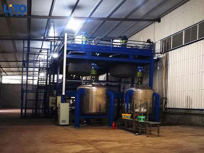 半自动液体水溶肥生产线 