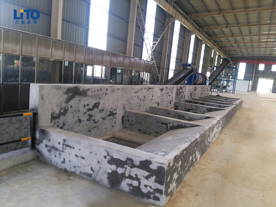 全自动皮带秤掺混肥BB肥生产线